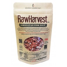 RawHarvest Himalayan Pink Salt Coarse 12 oz 1 Pack